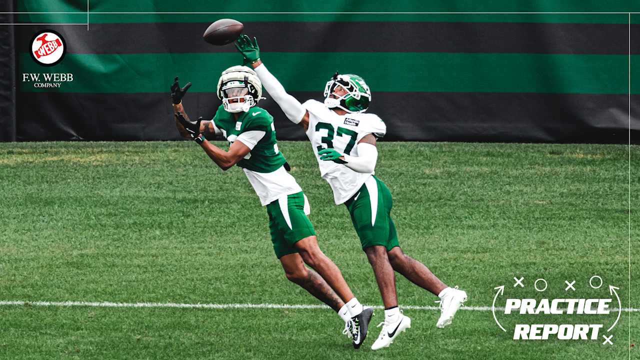 Jets Training Camp Practice Report from Day 7 (7/31/2025)