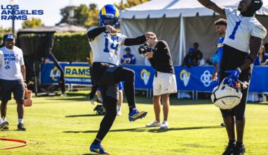 Cornerback Cobie Durant embracing collaboration, confidence (and dance moves) ahead of Year 4, leading to impressive showing early in Rams Training Camp