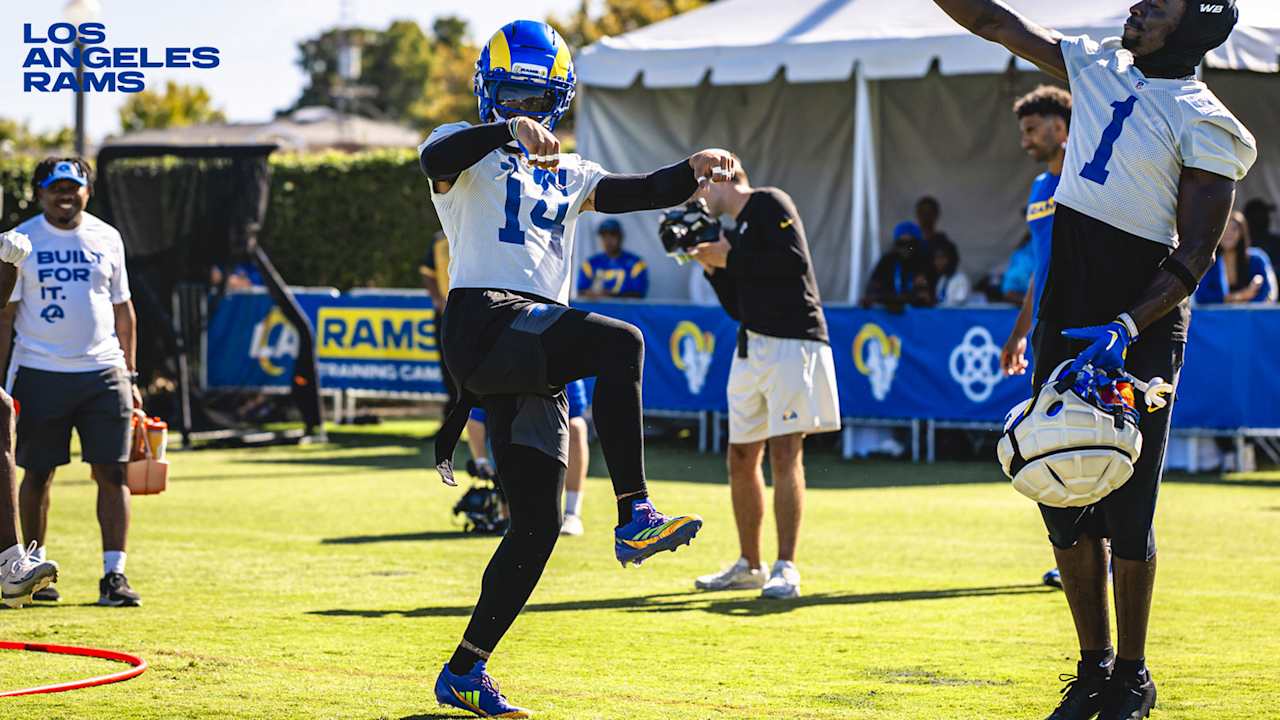 Cornerback Cobie Durant embracing collaboration, confidence (and dance moves) ahead of Year 4, leading to impressive showing early in Rams Training Camp