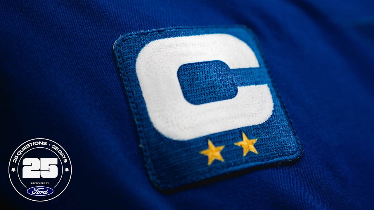 25 Questions in 25 Days: Candidates for captains