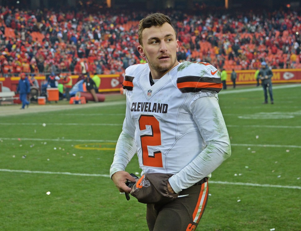 Manziel has hopes of an NFL comeback but has admitted his chances are slim