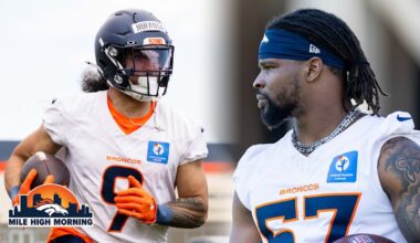 T Mike McGlinchey welcomes ‘monstrous’ additions in former teammates Talanoa Hufanga and Dre Greenlaw