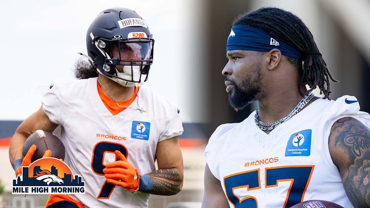 T Mike McGlinchey welcomes ‘monstrous’ additions in former teammates Talanoa Hufanga and Dre Greenlaw