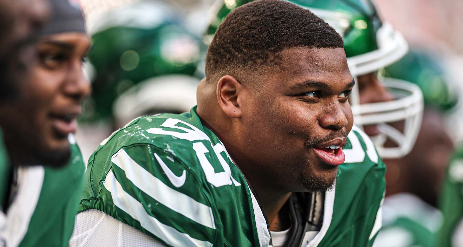 Quinnen Williams gives lengthy positive review of NY Jets rookie