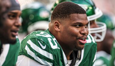Quinnen Williams gives lengthy positive review of NY Jets rookie