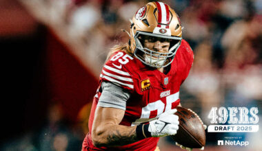 George Kittle, Deommodore Lenoir, and More