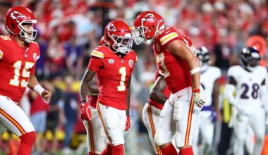 Chiefs Defeat Ravens, 27-20, in Thrilling Season-Opener