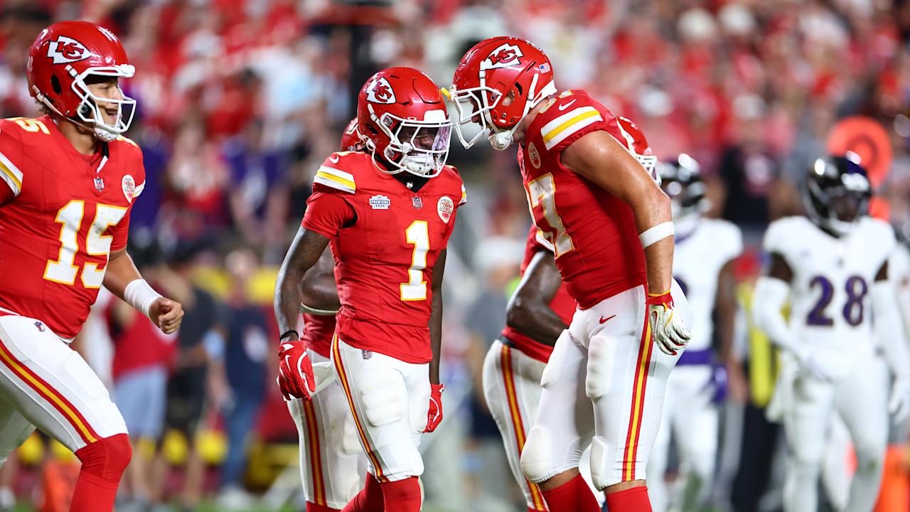 Chiefs Defeat Ravens, 27-20, in Thrilling Season-Opener