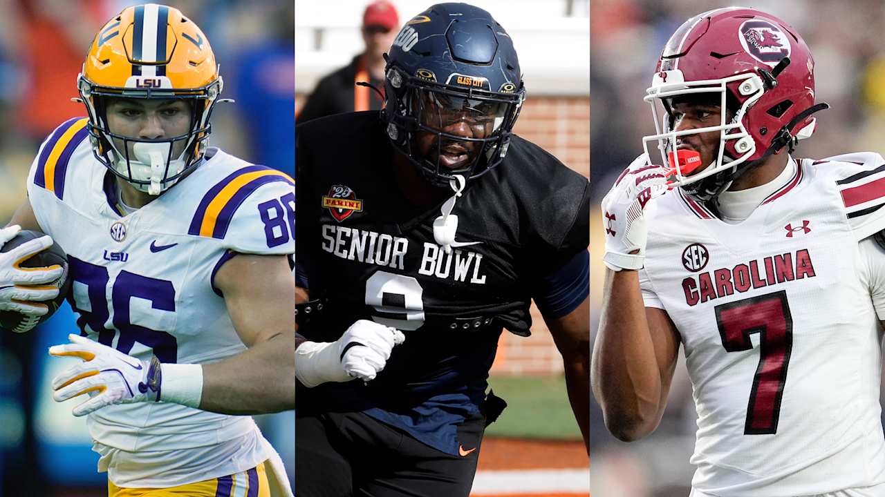 6 Players Who Could Make Sense for the Jets in Round 2 of the 2025 NFL Draft