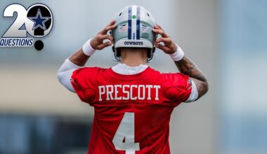 2) Can Dak return to his MVP-caliber form? 