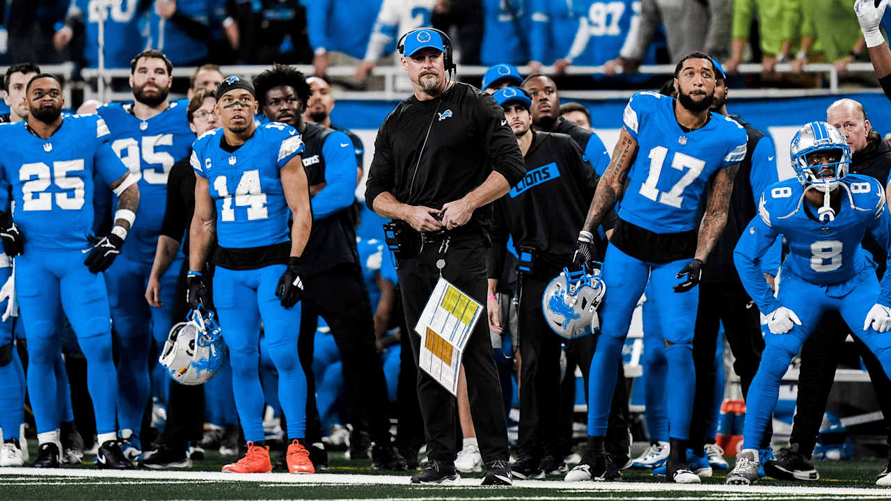 Detroit Lions stay aggressive, convert 4 fourth downs in win over Green Bay Packers