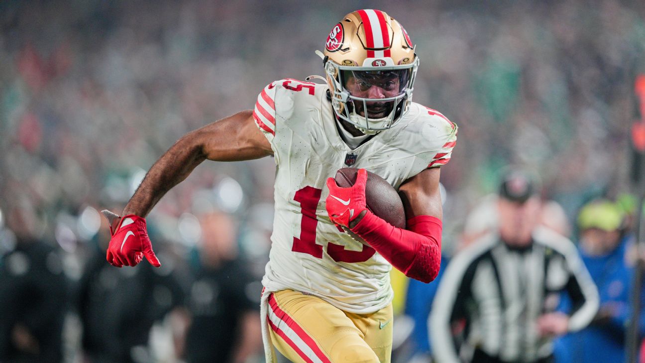 Sources: 49ers' Jauan Jennings wants new deal or trade