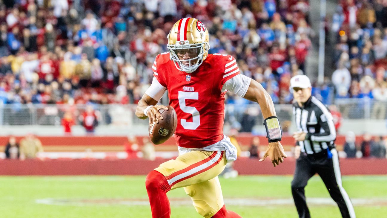 49ers to start QB Joshua Dobbs vs. Cardinals in Week 18