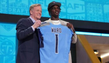 Cam Ward, Ashton Jeanty have best odds for offensive ROY