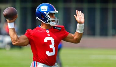 New York Giants 2025 training camp preview