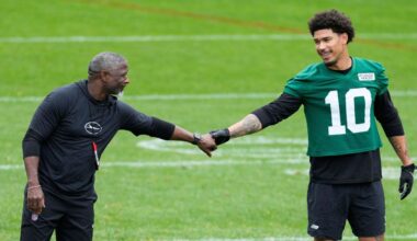 A look at the four keys to success for Jets coach Aaron Glenn