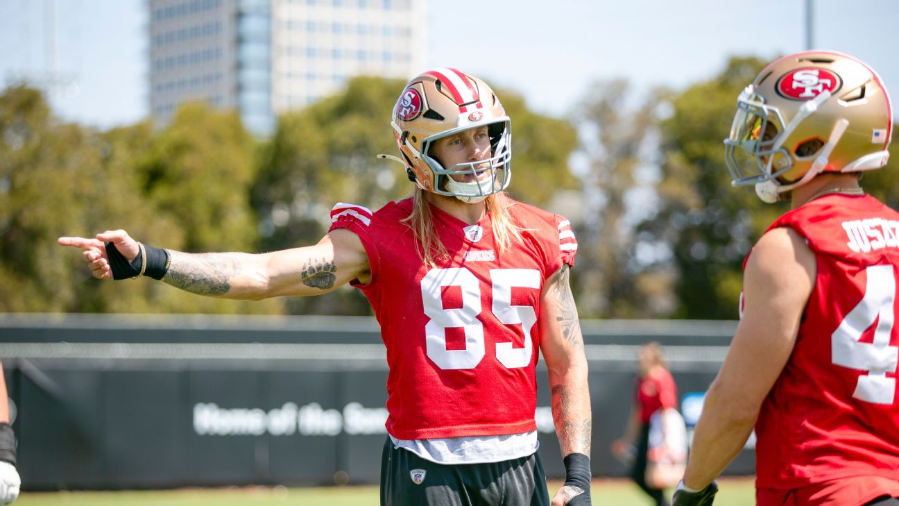 49ers TE George Kittle's formula to playing as long as possible