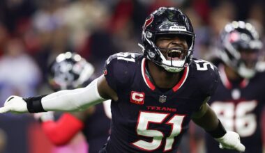 Despite last year's success, Texans defense hitting reset