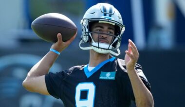 Panthers WRs, Bryce Young forge bond with boat trip