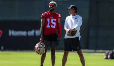 Uncertainty lingers at receiver as injuries pile up on 49ers
