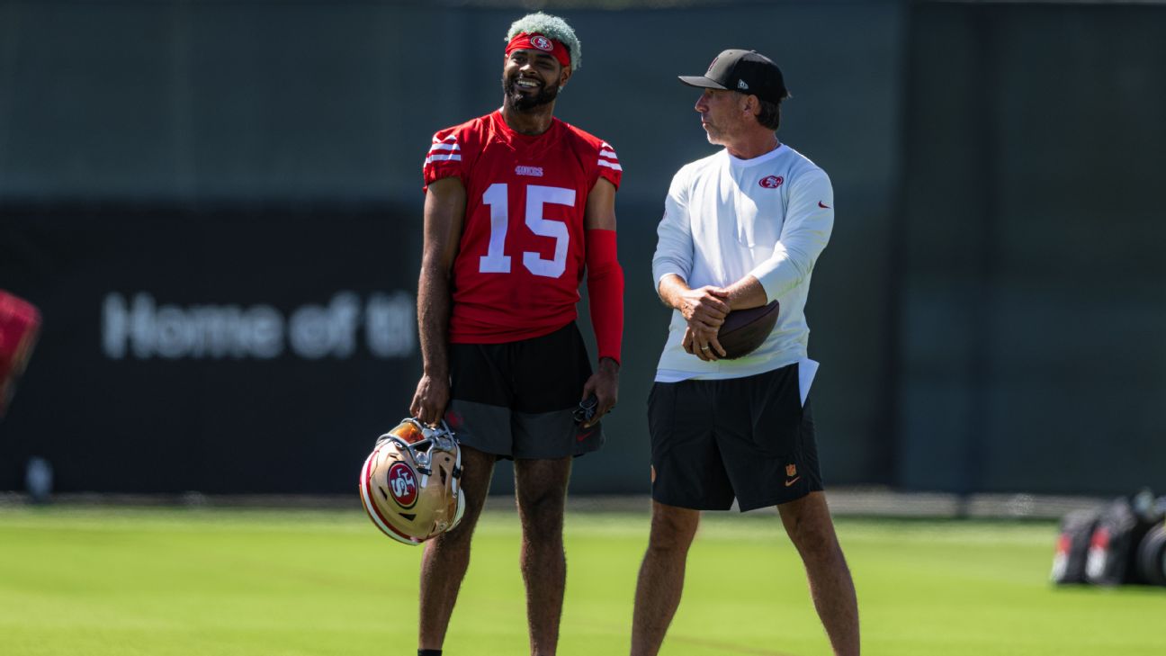 Uncertainty lingers at receiver as injuries pile up on 49ers