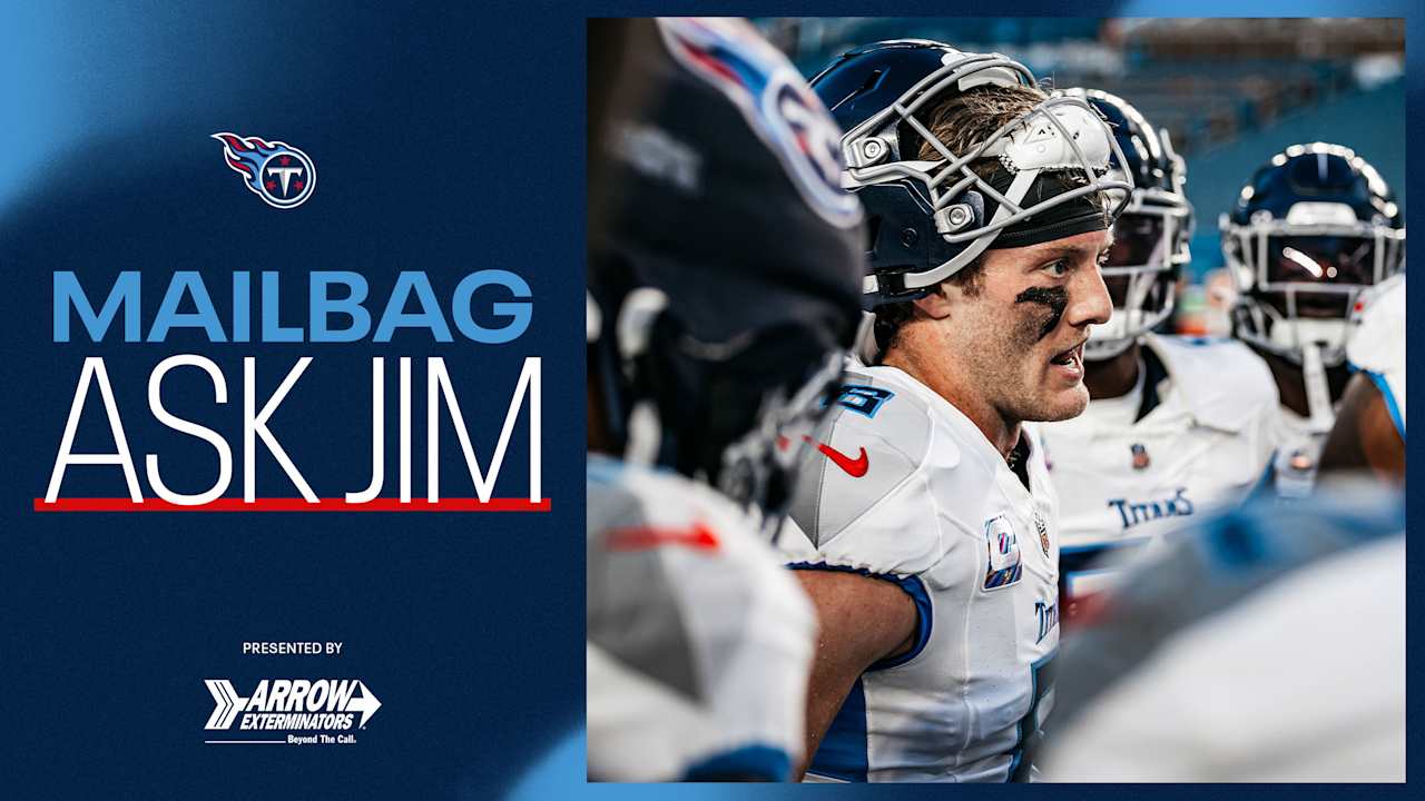 Jim Wyatt Answers Questions From Titans Fans Leading Up to Sunday's Game vs the Jaguars