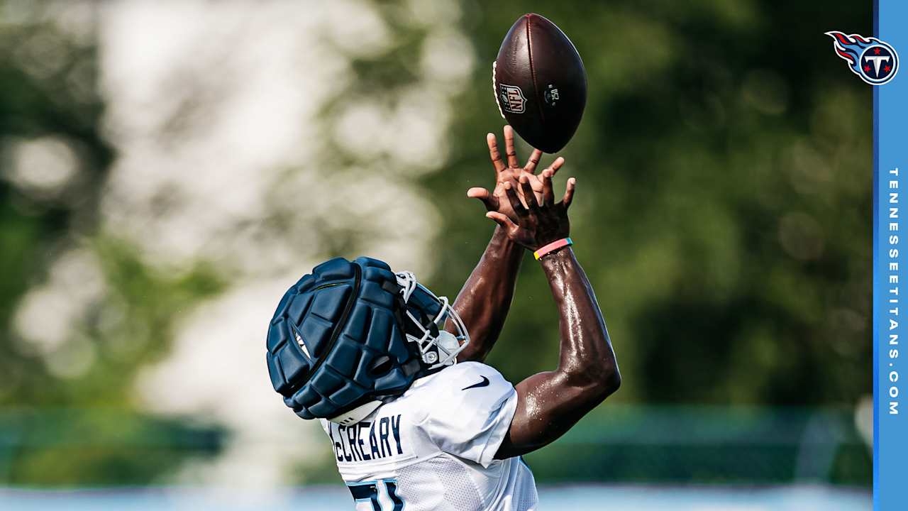 Observations From Wednesday's Titans Practice, as the Team Wrapped Up Its First Week of Training Camp