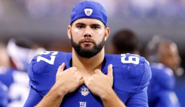 OL Justin Pugh announces retirement after 11-year NFL career