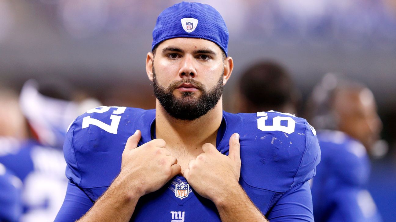 OL Justin Pugh announces retirement after 11-year NFL career