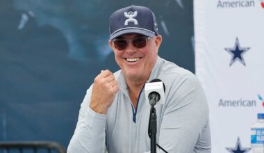 Stephen Jones on Ferguson deal, Micah Parsons, camp standouts and more