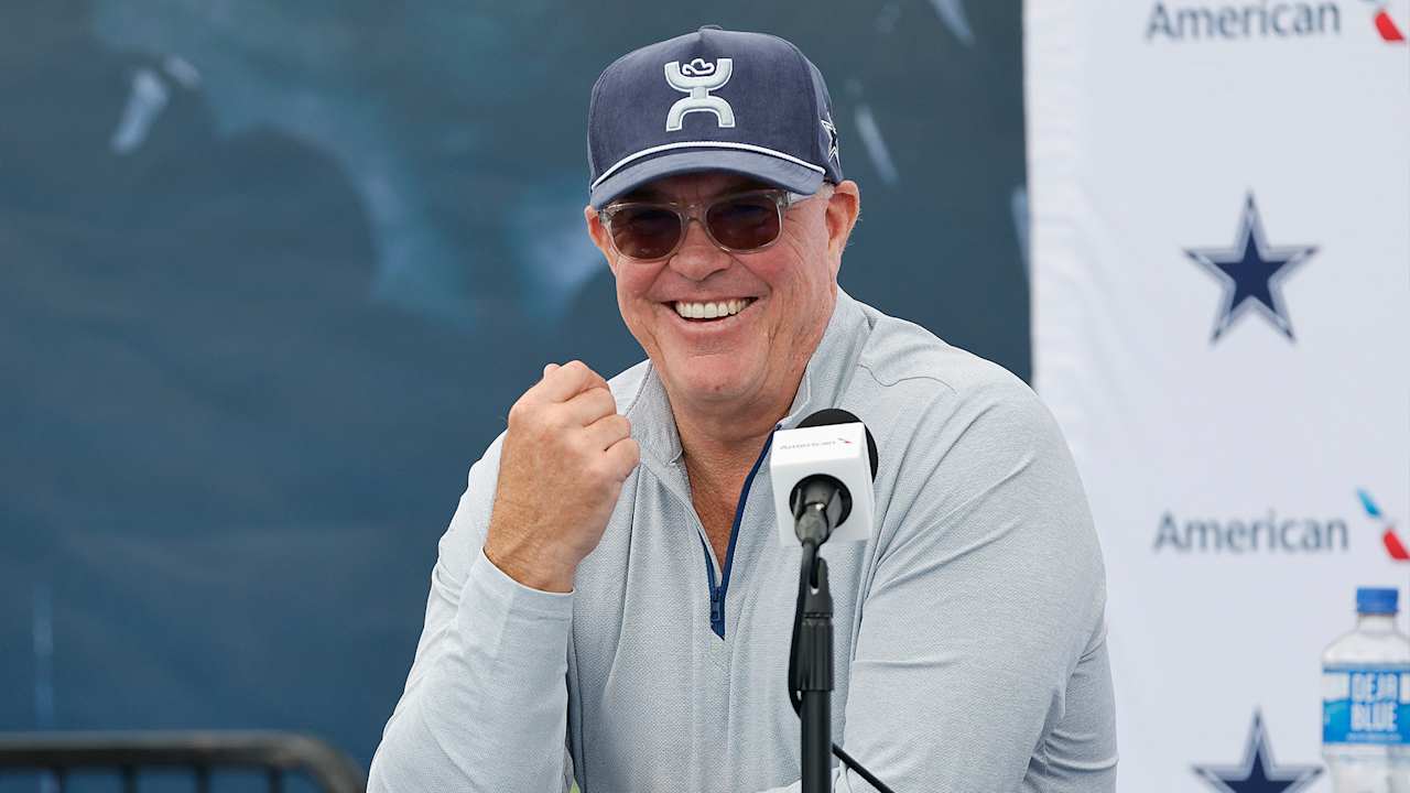 Stephen Jones on Ferguson deal, Micah Parsons, camp standouts and more