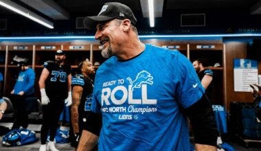 Detroit Lions clinch No. 1 seed and NFC North title with win over Minnesota Vikings