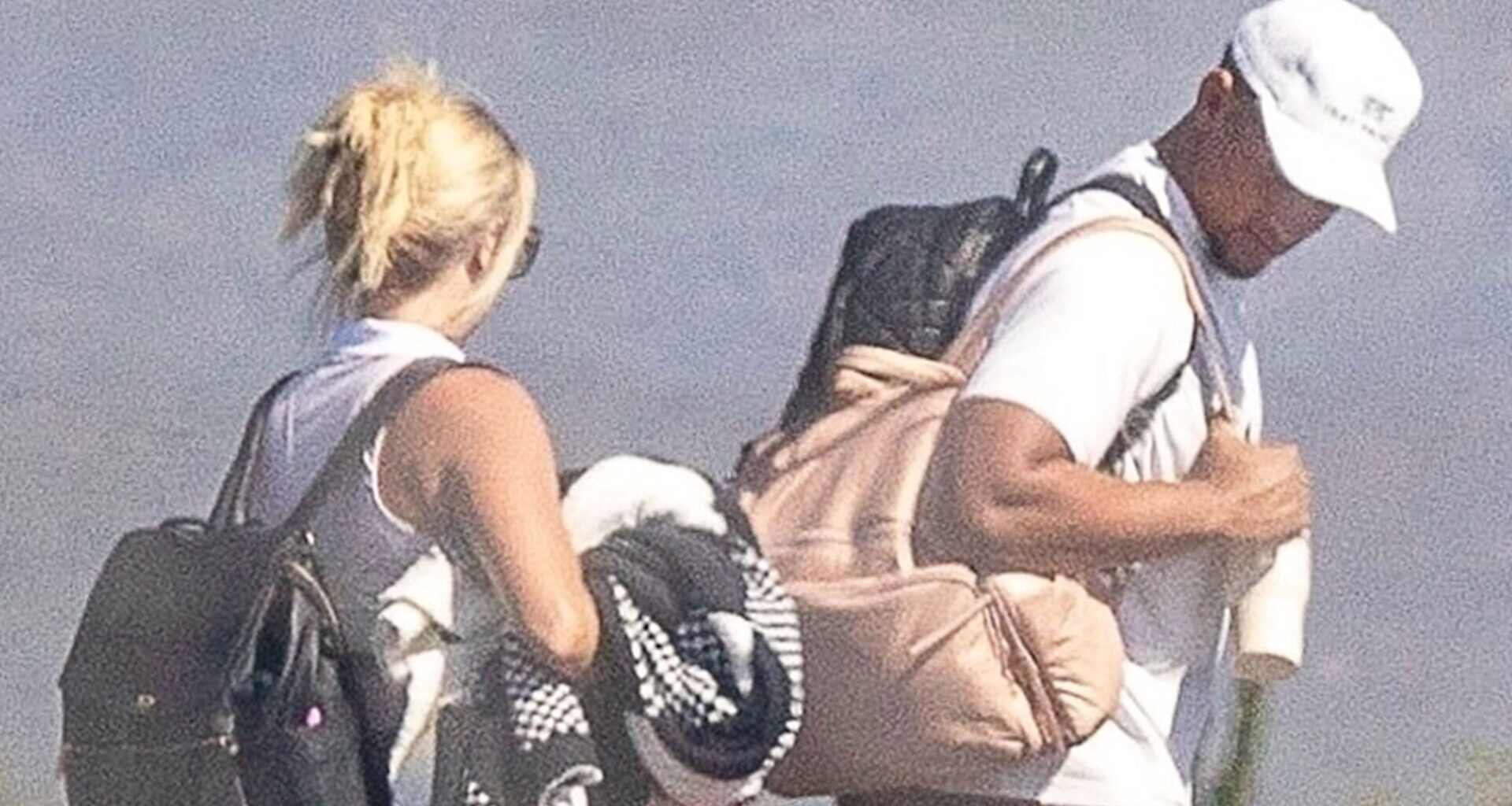 Patrick and Brittany Mahomes get vacation reality check as Kansas City Chiefs star tries to relax before new NFL season