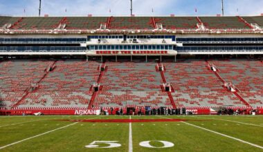 Razorback Football season opener getting closer