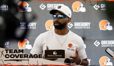 Andrew Berry discusses outlook on the quarterback room