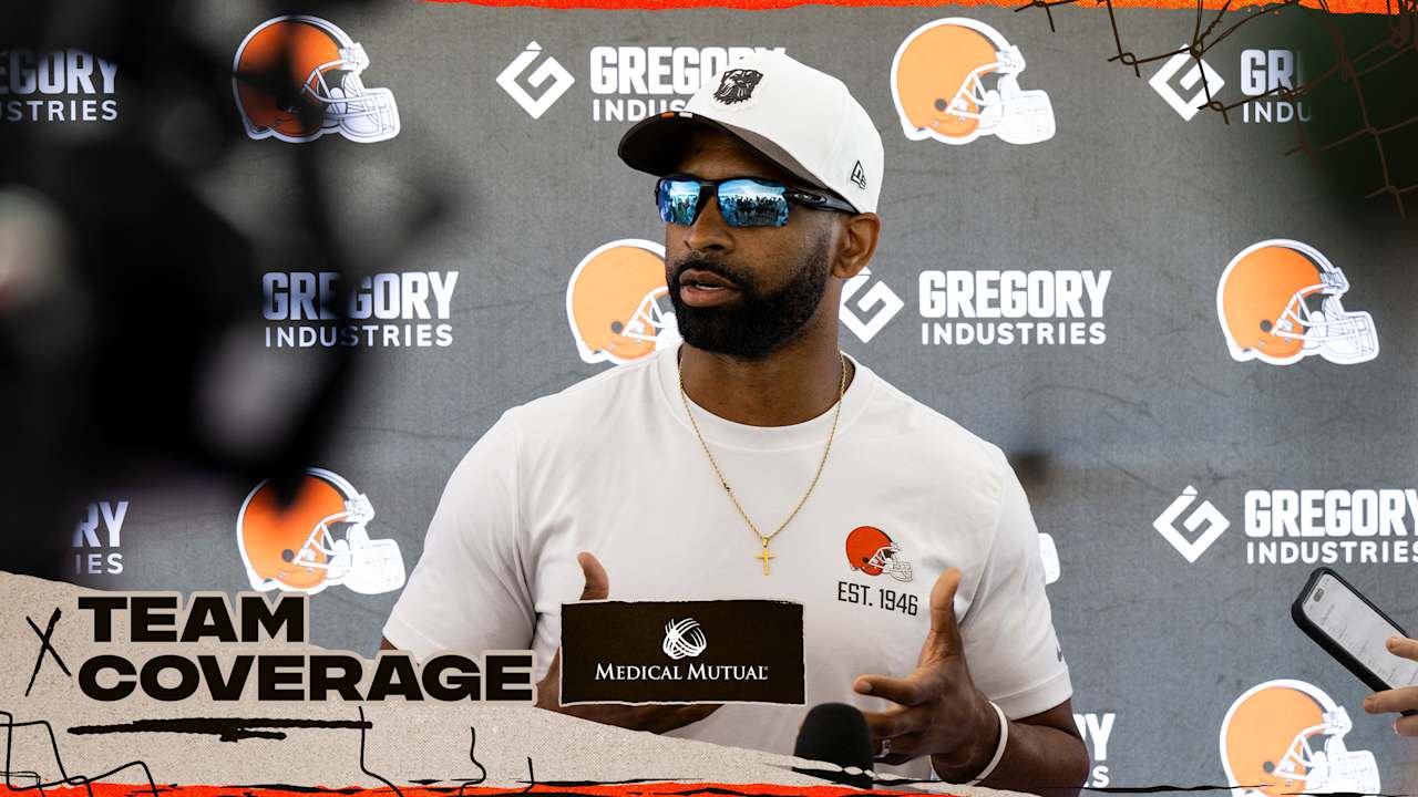 Andrew Berry discusses outlook on the quarterback room