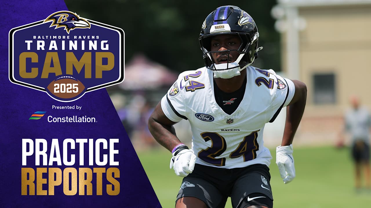 Malaki Starks Leads Strong Day for Rookies at Ravens Training Camp