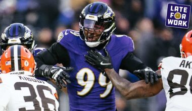 Late for Work: Ravens' Success Breaks ‘Worst Pick’ Re-Draft Simulation - Baltimore Ravens