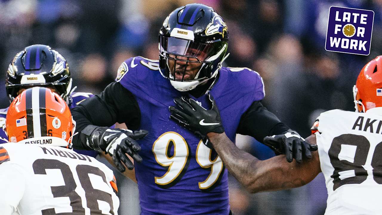 Late for Work: Ravens' Success Breaks ‘Worst Pick’ Re-Draft Simulation - Baltimore Ravens