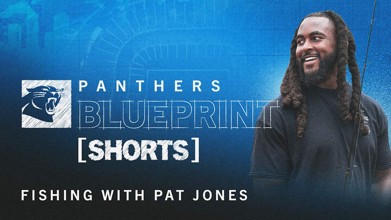 Pat Jones heads to his favorite fishing hole in Blueprint Shorts