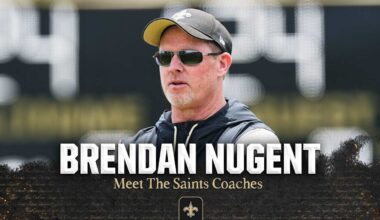 Brendan Nugent | Meet the 2025 New Orleans Saints Coaches