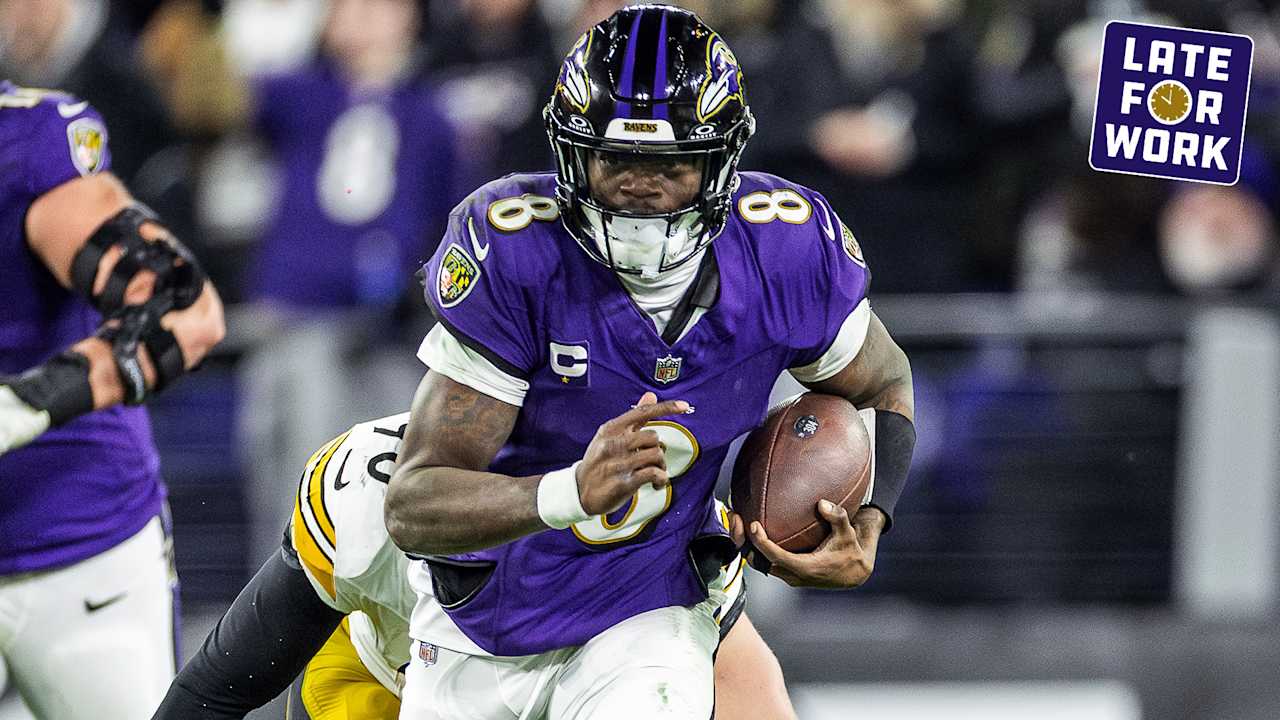 Mike Greenberg Says Lamar Jackson Is ‘Playing for Immortality’