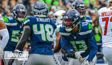 How Good Can The Duo Of Ernest Jones IV & Tyrice Knight Be In Their First Full Season Together?