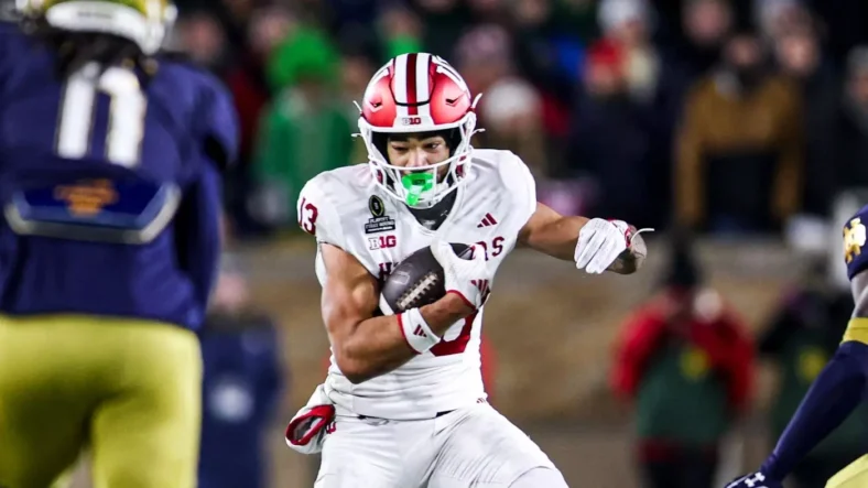 Pittsburgh Steelers 2026 NFL Draft Elijah Barrett Indiana