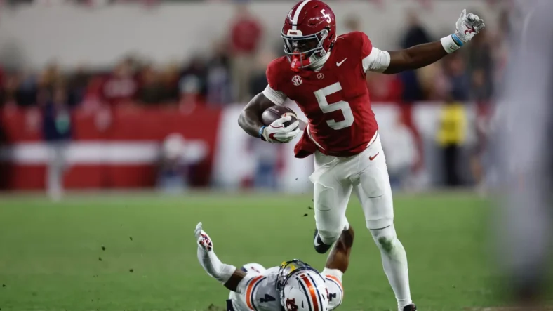 Pittsburgh Steelers 2026 NFL Draft Germie Bernard