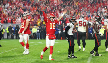 Chiefs Defeat Buccaneers, 30-24, in Overtime Thriller