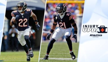 Bears to lean on depth in secondary Sunday