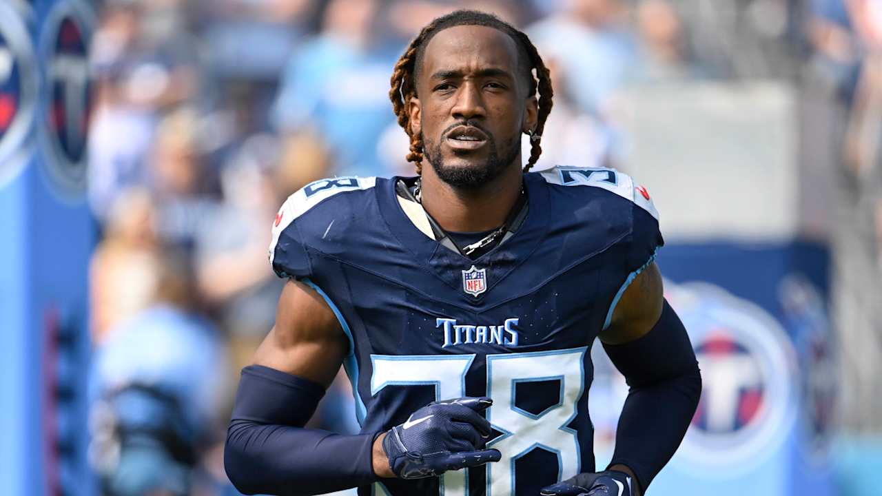 Titans CB eager to 'remind everybody who L'Jarius Sneed is' after injury-shortened 2024 season