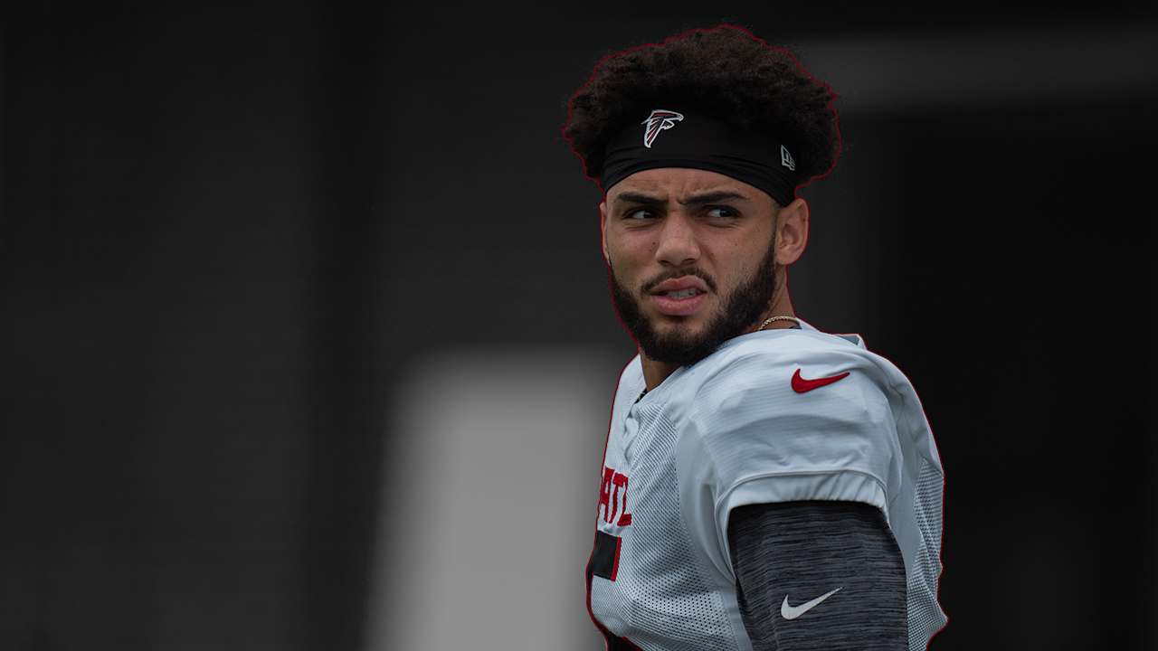 How Drake London’s ‘dirty work’ elevates Atlanta’s offense