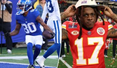 Ex-Giant, Chiefs Super Bowl champ Richie James retires from NFL at 29